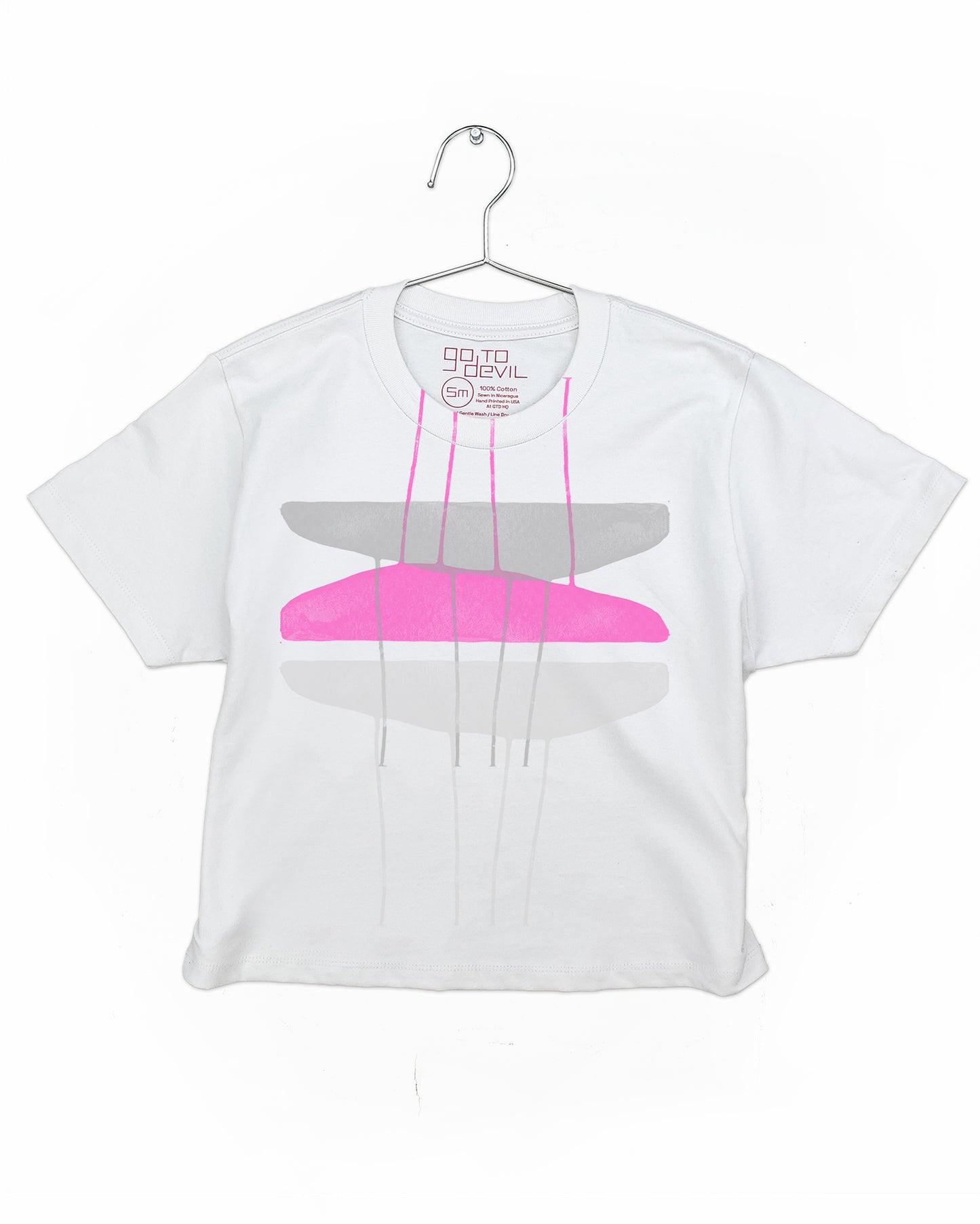Hyper Heart Women's Heavyweight Cotton High Waist Tee