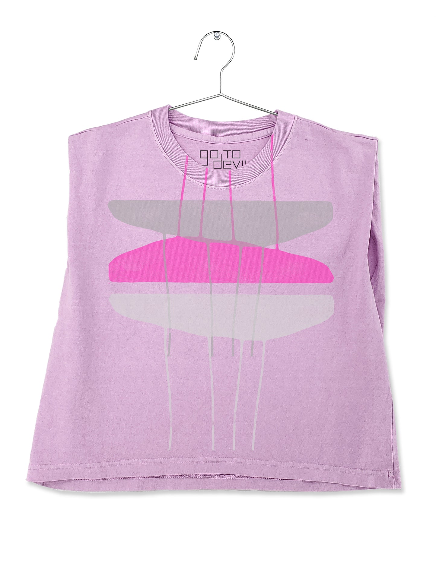 Hyper Heart Women's Heavyweight Muscle Tee