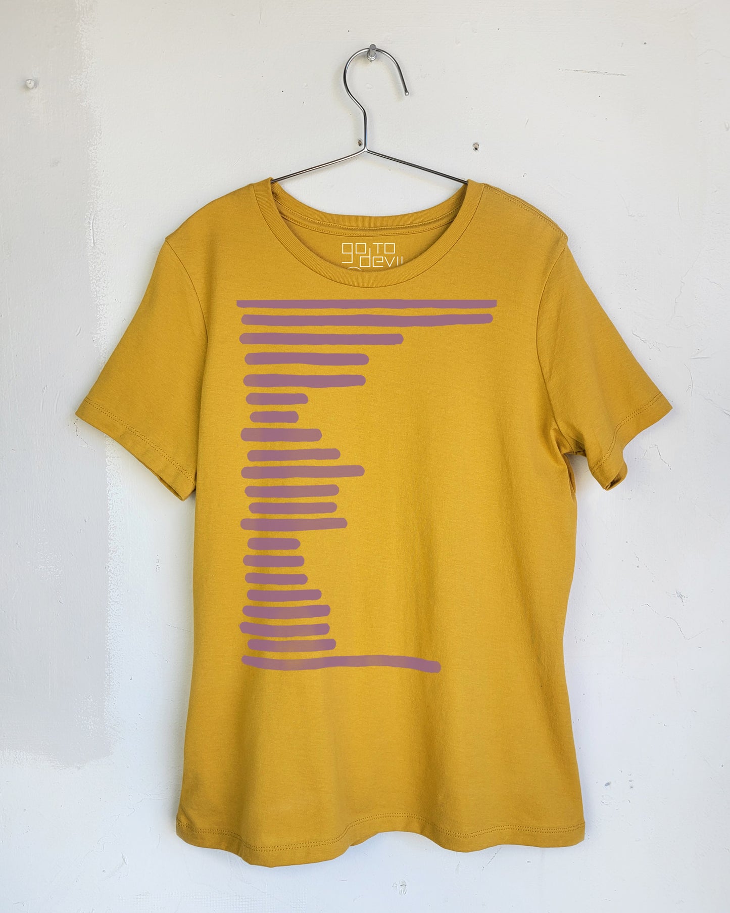 Lines Women's Crew Neck Tee