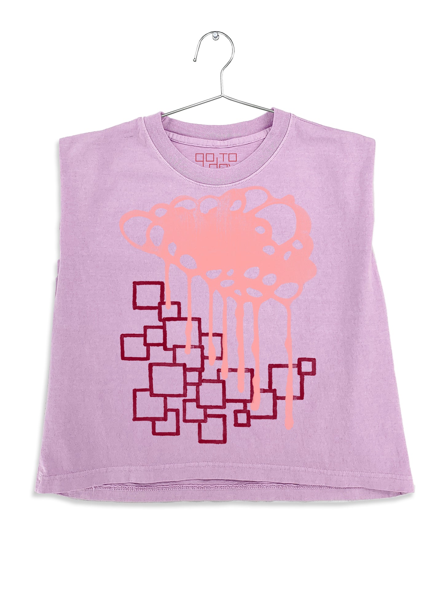 Squares Women's Heavyweight Muscle Tee