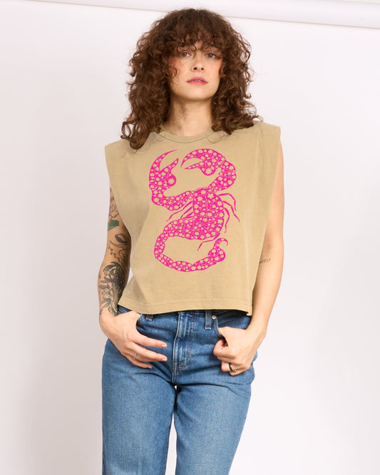 Scorpion Women's Heavyweight Muscle Tee