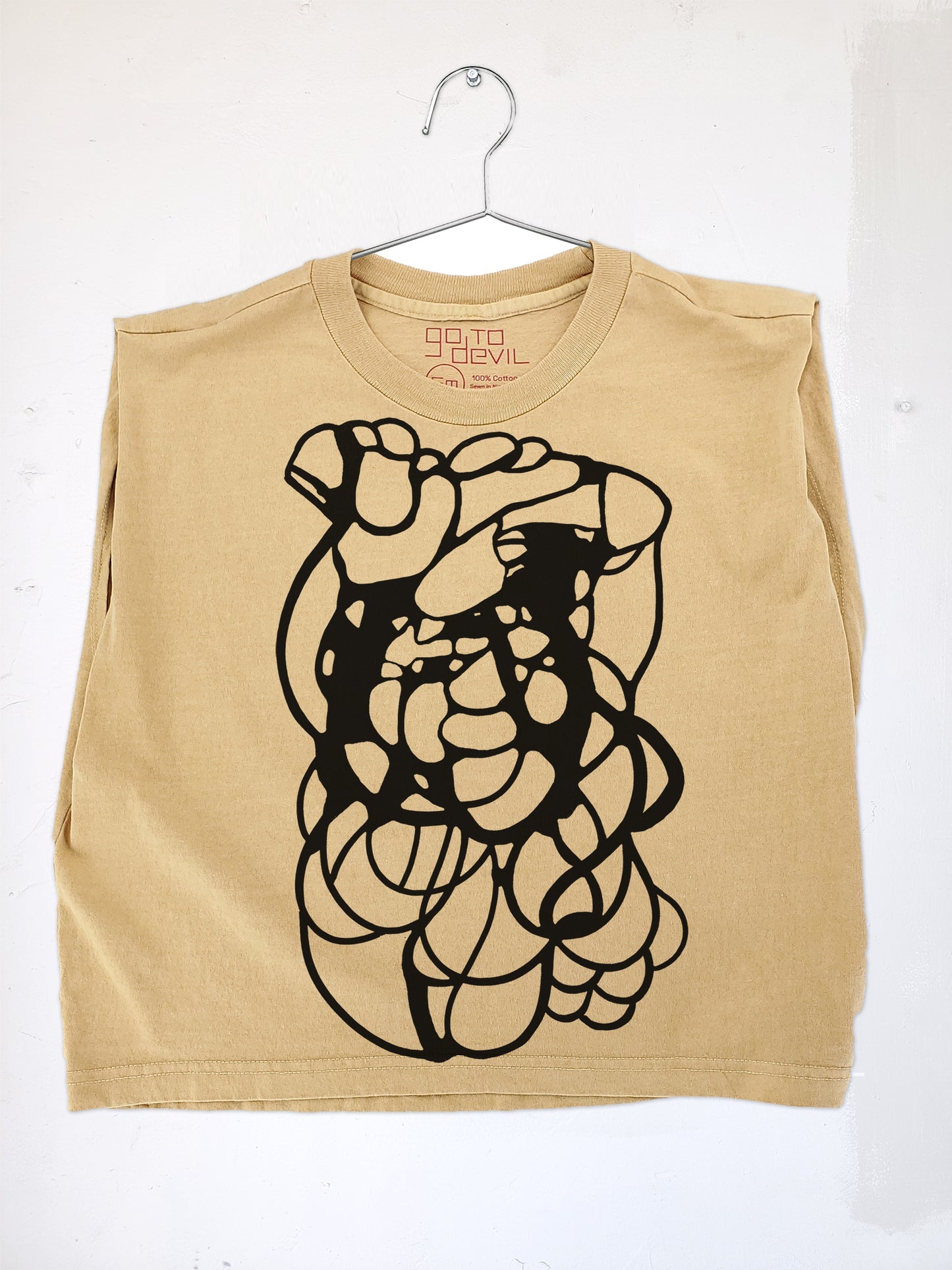 Scribble Women's Heavyweight Muscle Tee