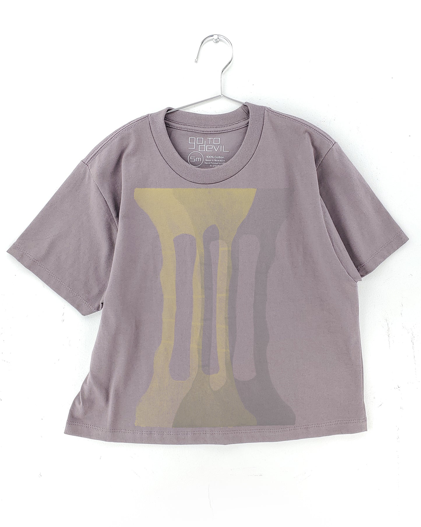 Shadow Women's Heavyweight Cotton High Waist Tee