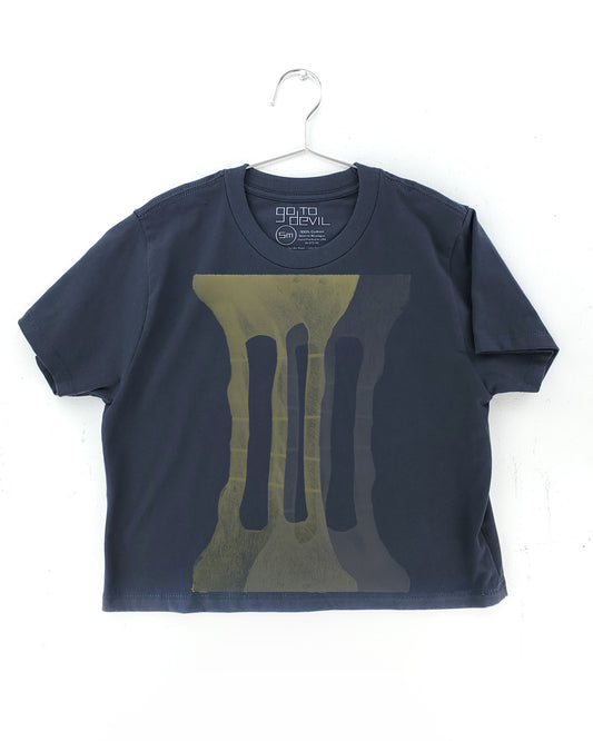 Shadow Women's Heavyweight Cotton High Waist Tee