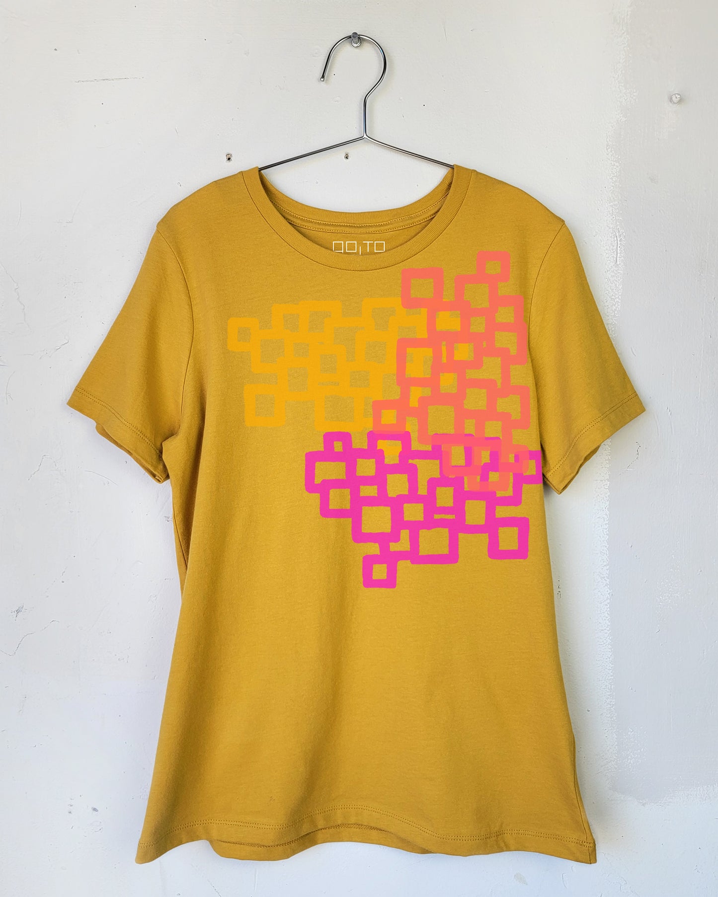 Squares Women's Crew Neck Tee
