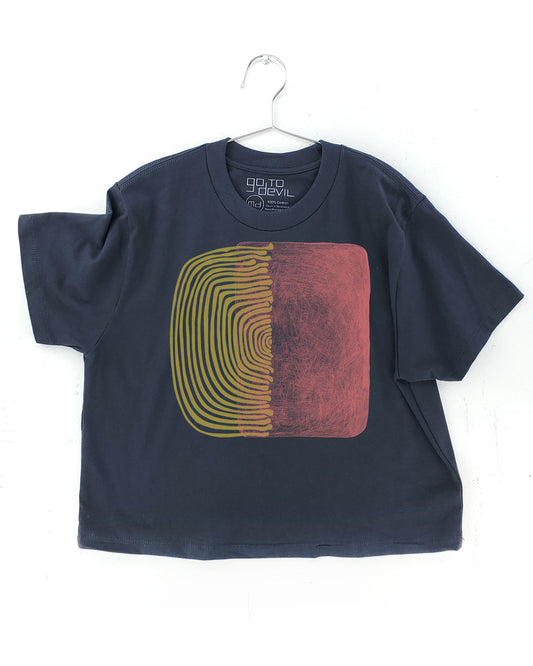 Two Parts Women's Heavyweight Cotton High Waist Tee