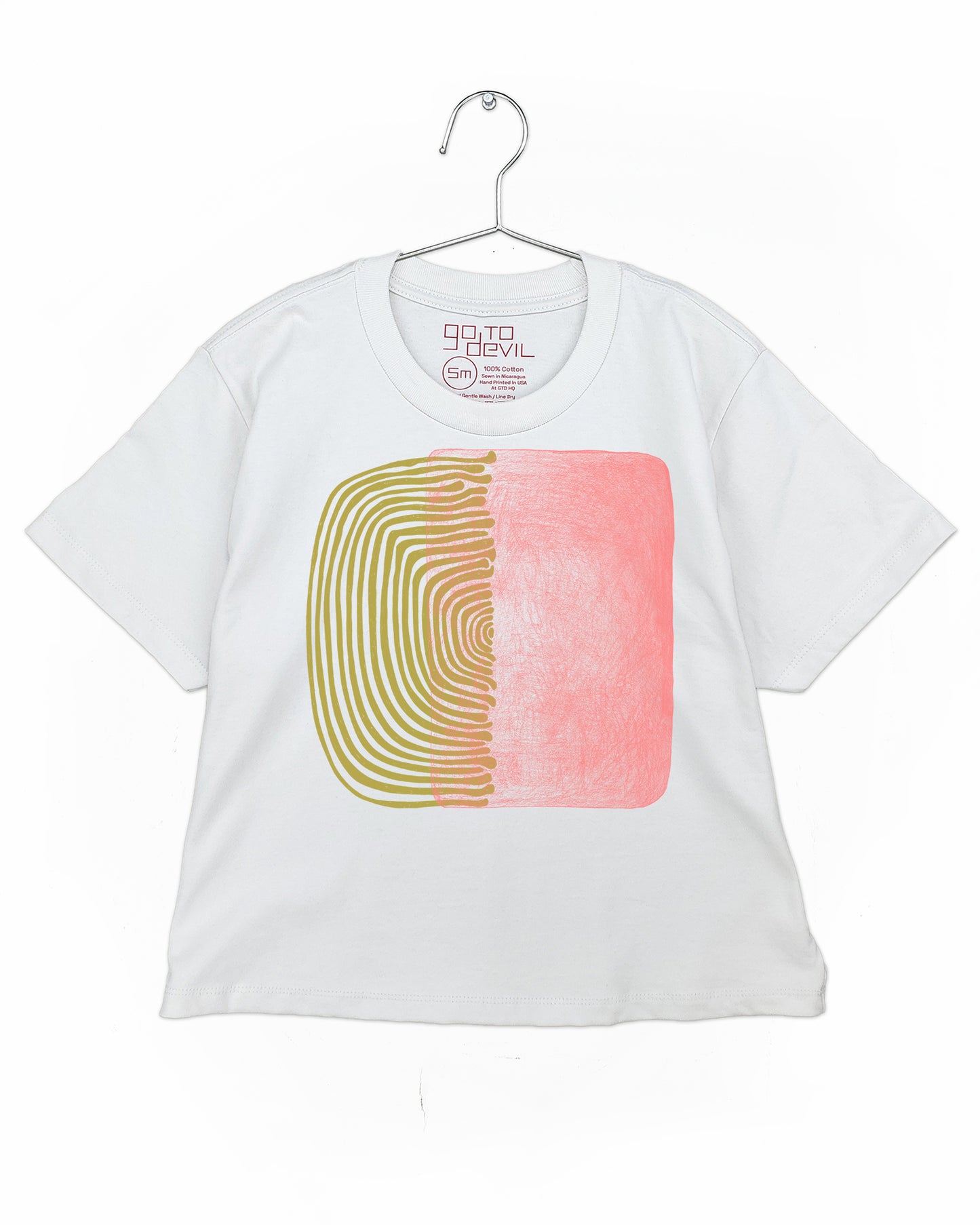 Two Parts Women's Heavyweight Cotton High Waist Tee