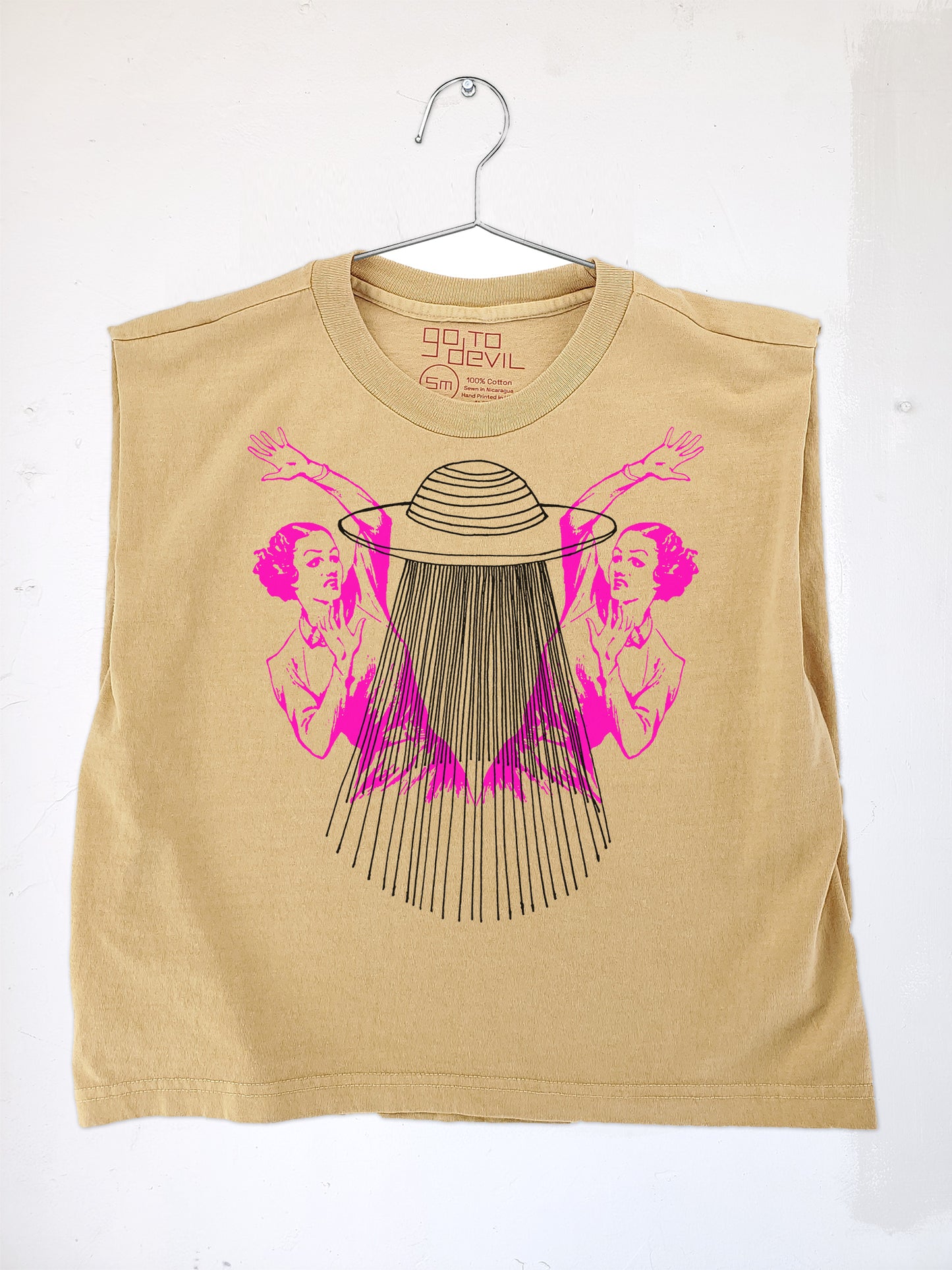 UFO Ladies Women's Heavyweight Muscle Tee