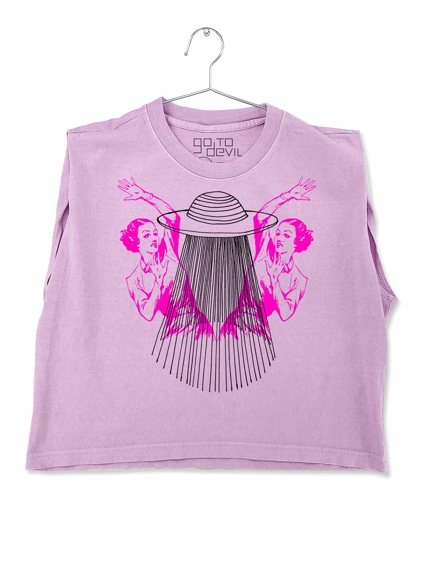 UFO Ladies Women's Heavyweight Muscle Tee