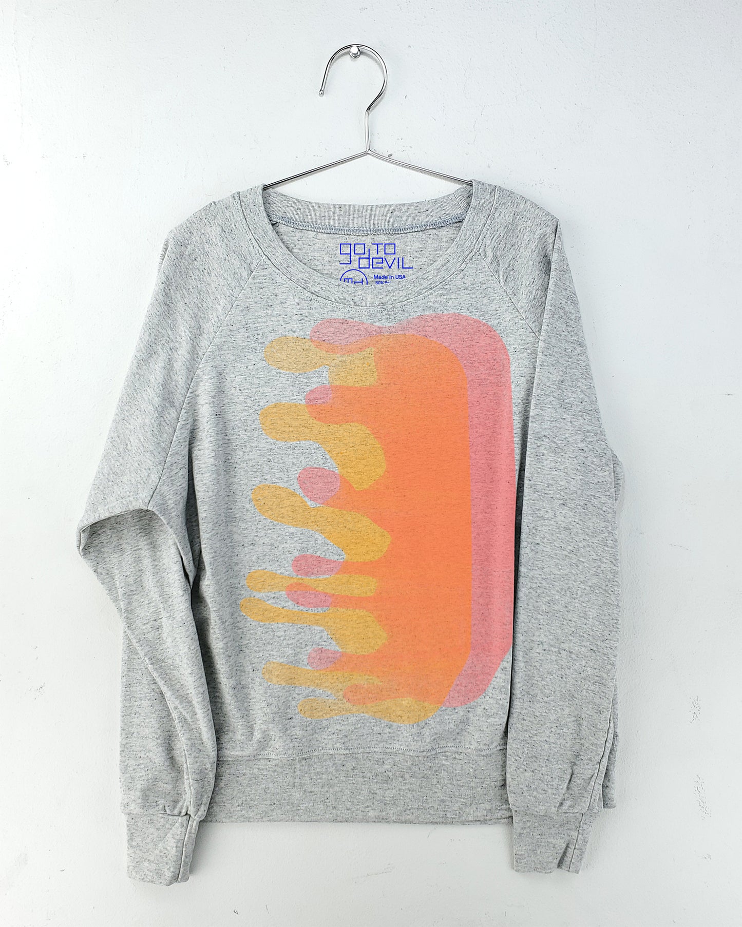 Blob Women's Tri Blend Pullover