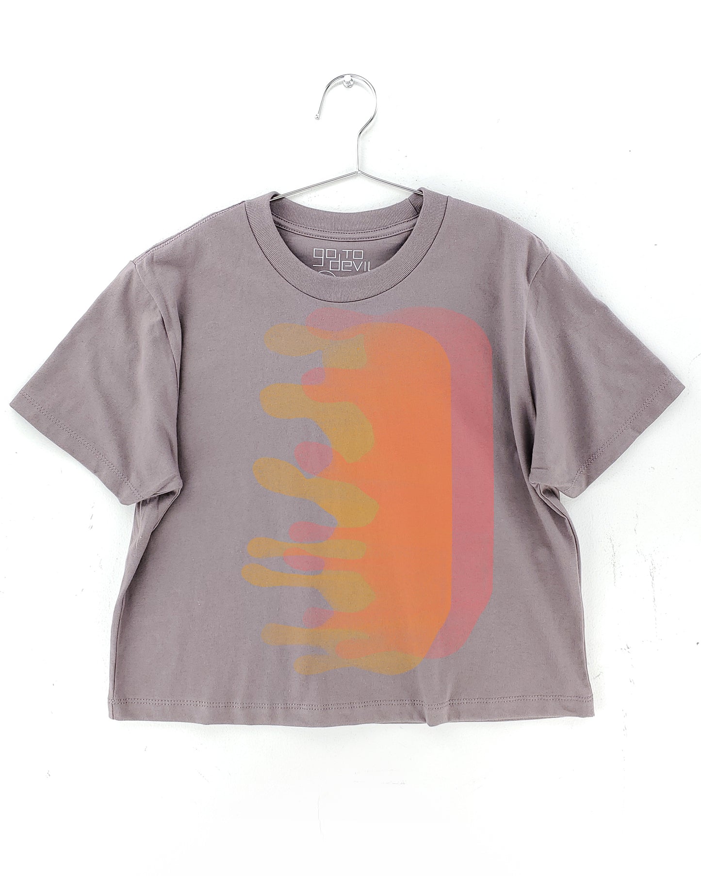 Blob Women's Heavyweight Cotton High Waist Tee