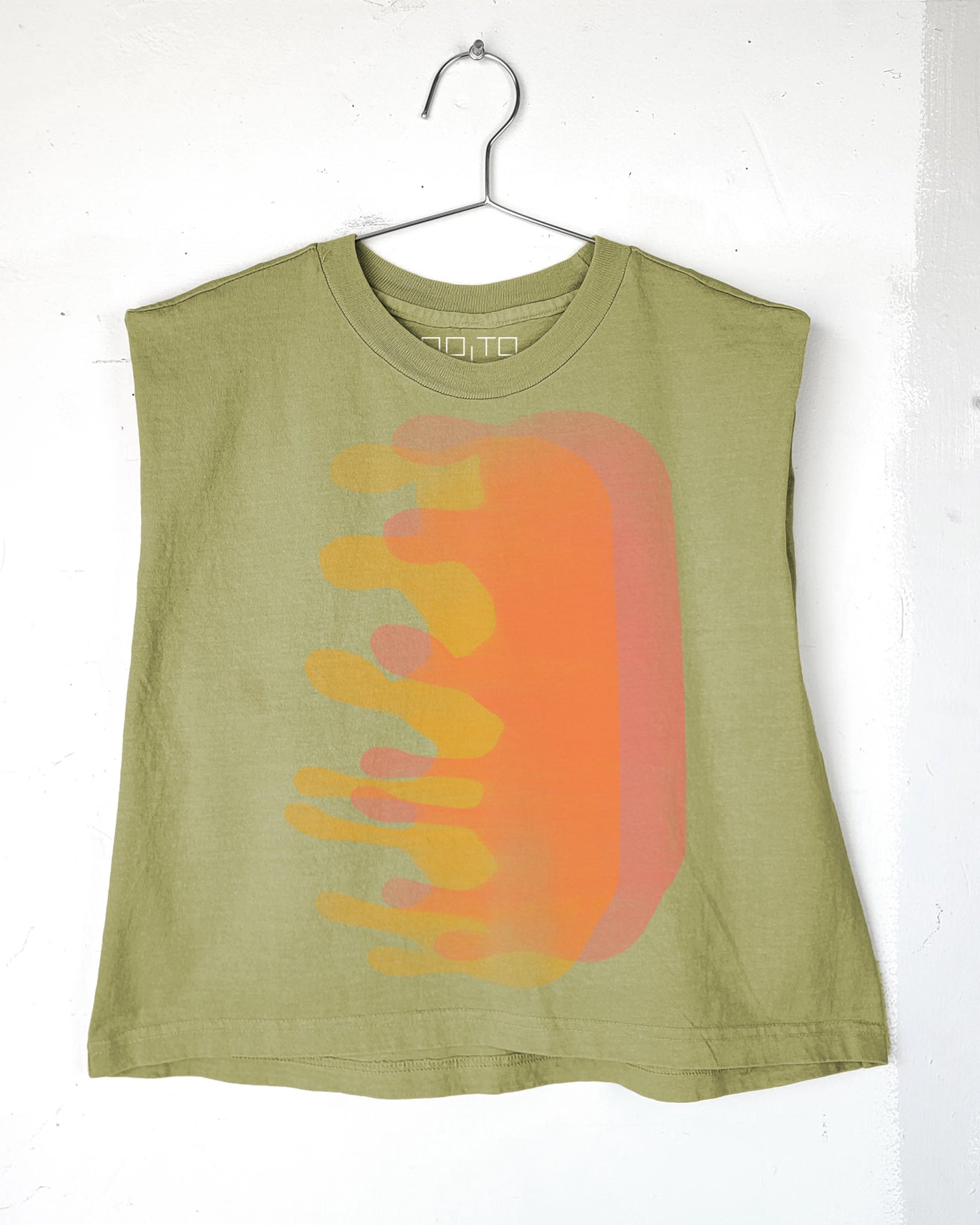 Blob Women's Heavyweight Muscle Tee