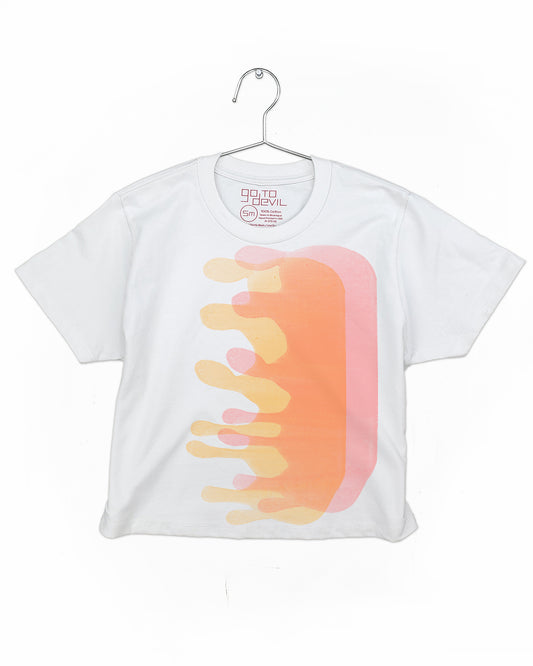 Blob Women's Heavyweight Cotton High Waist Tee