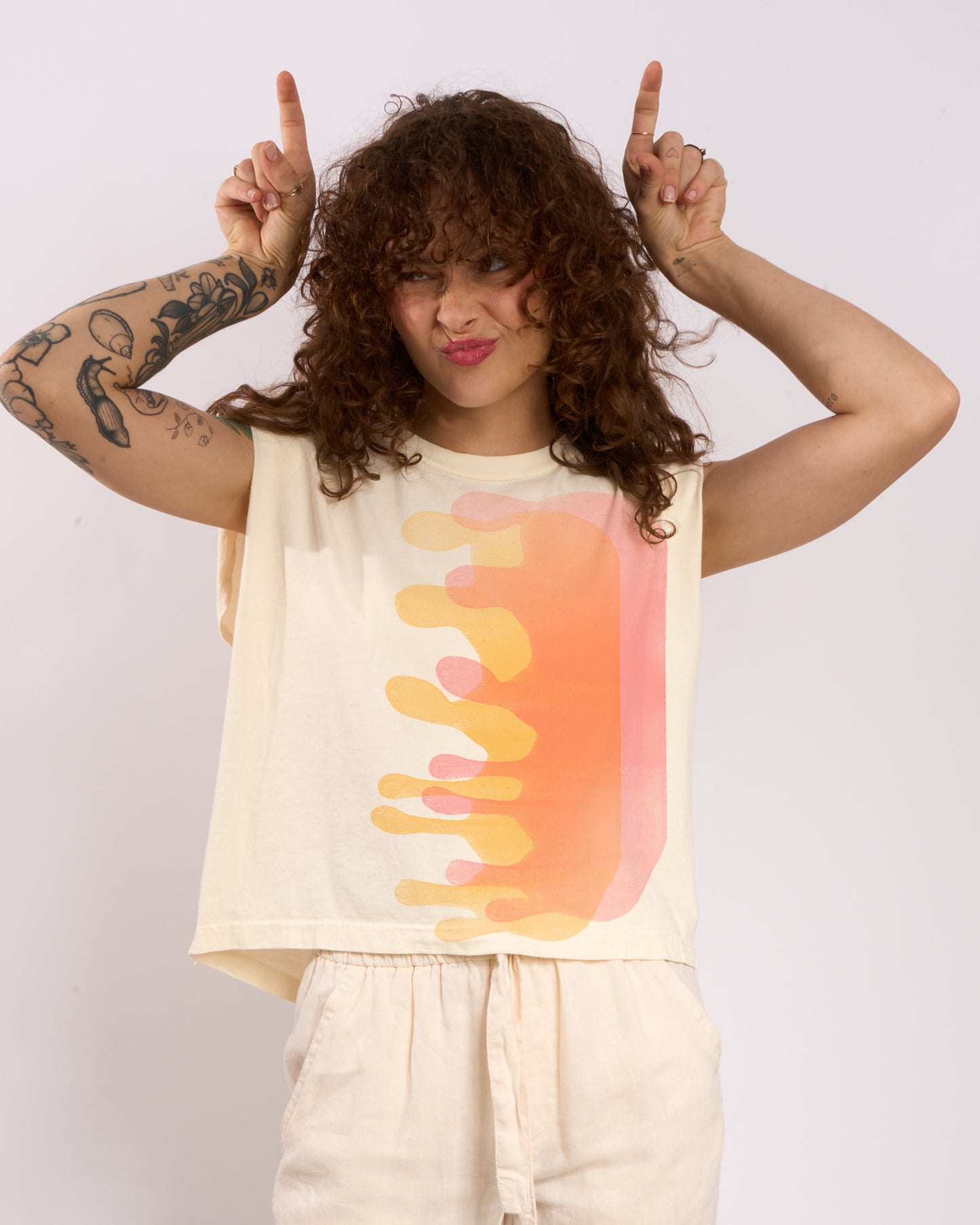 Blob Women's Heavyweight Muscle Tee