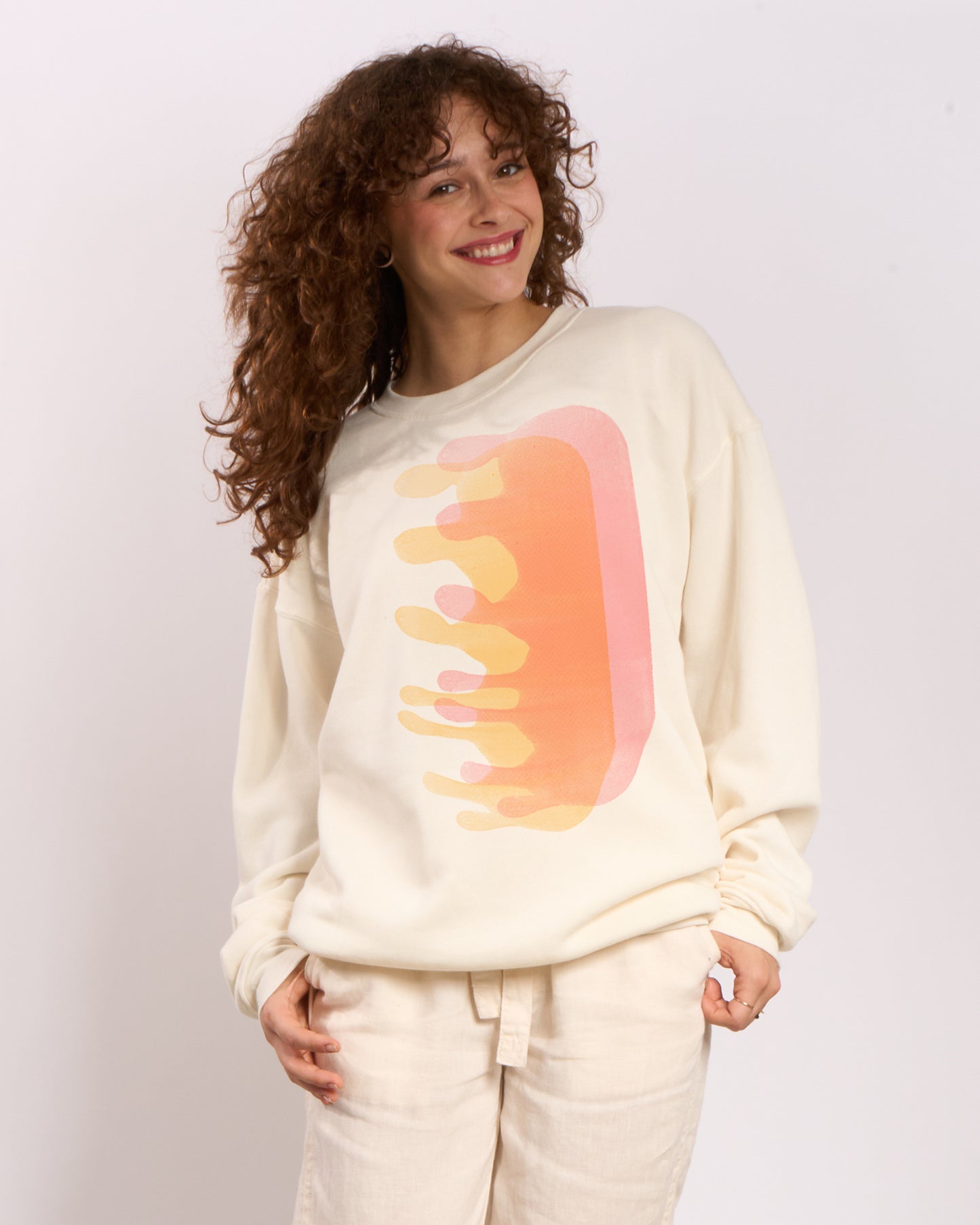 Blob Women's Oversized Sweatshirt