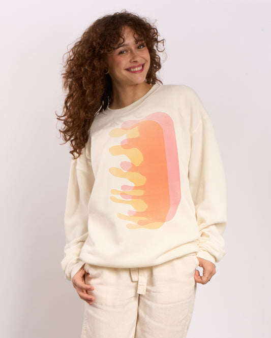 Blob Women's Oversized Sweatshirt