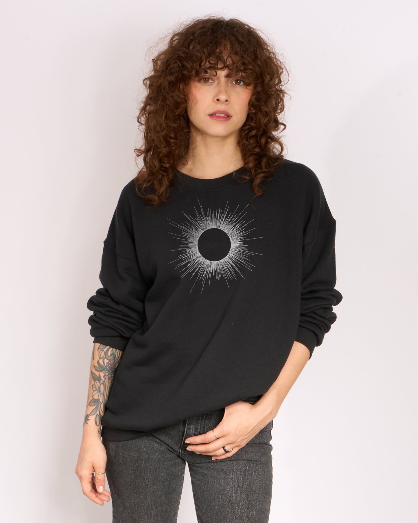 Eclipse Women's Oversized Sweatshirt