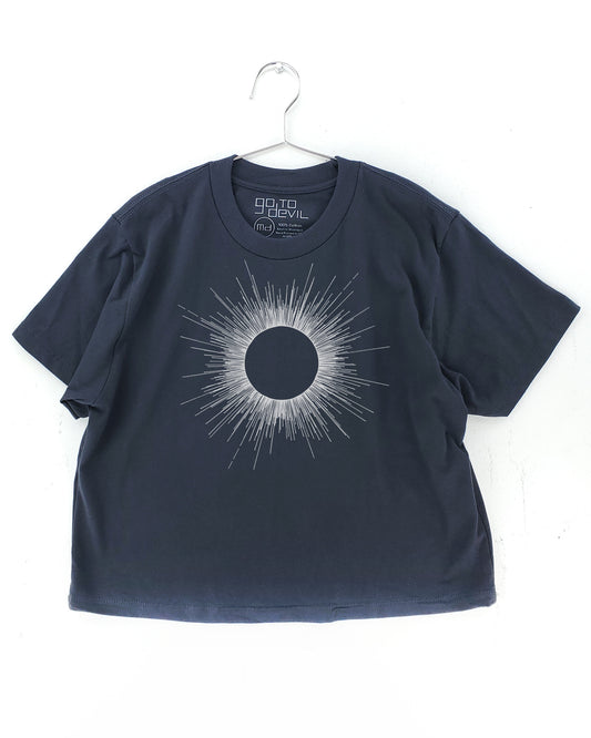 Eclipse Women's Heavyweight Cotton High Waist Tee