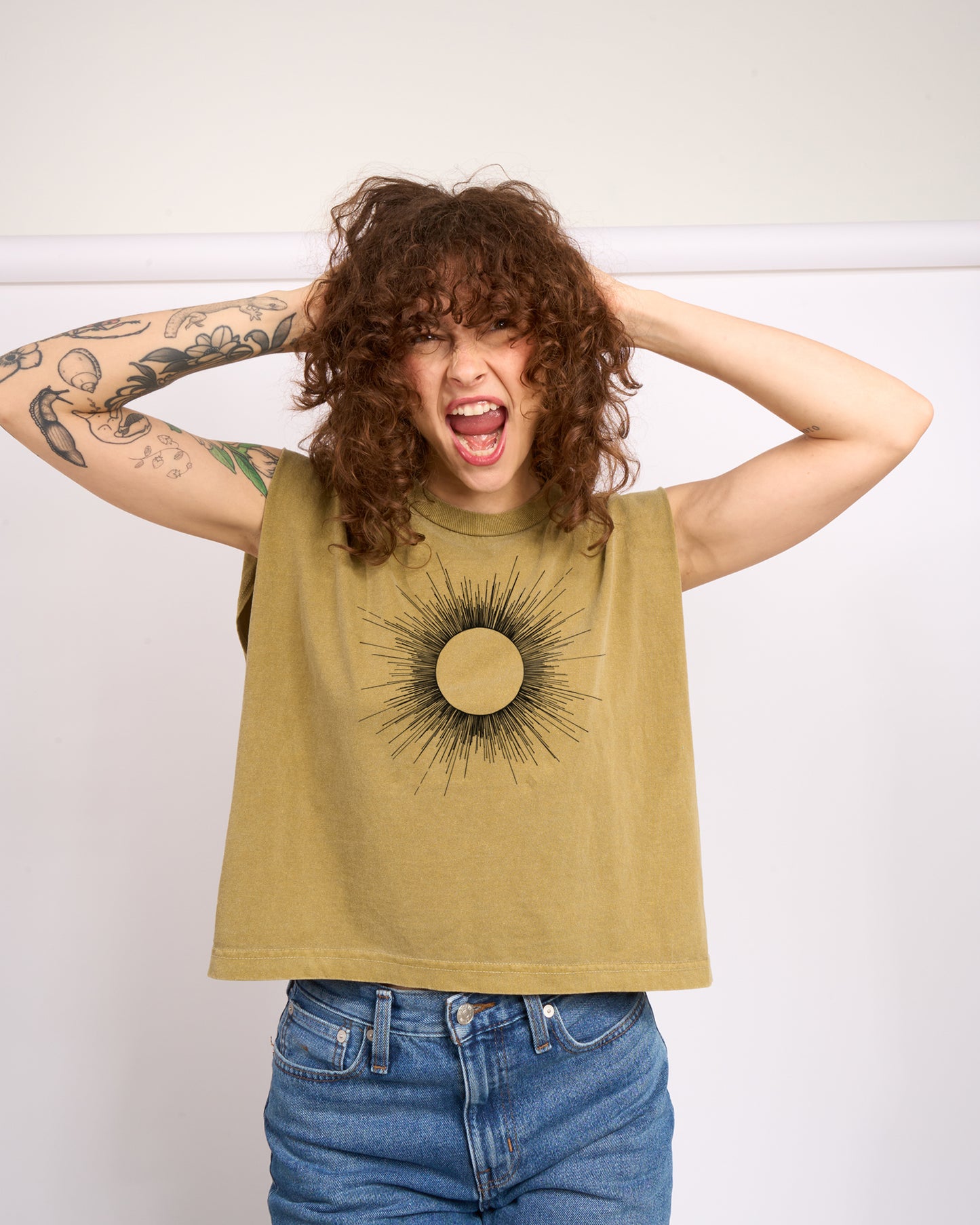 Eclipse Women's Heavyweight Muscle Tee