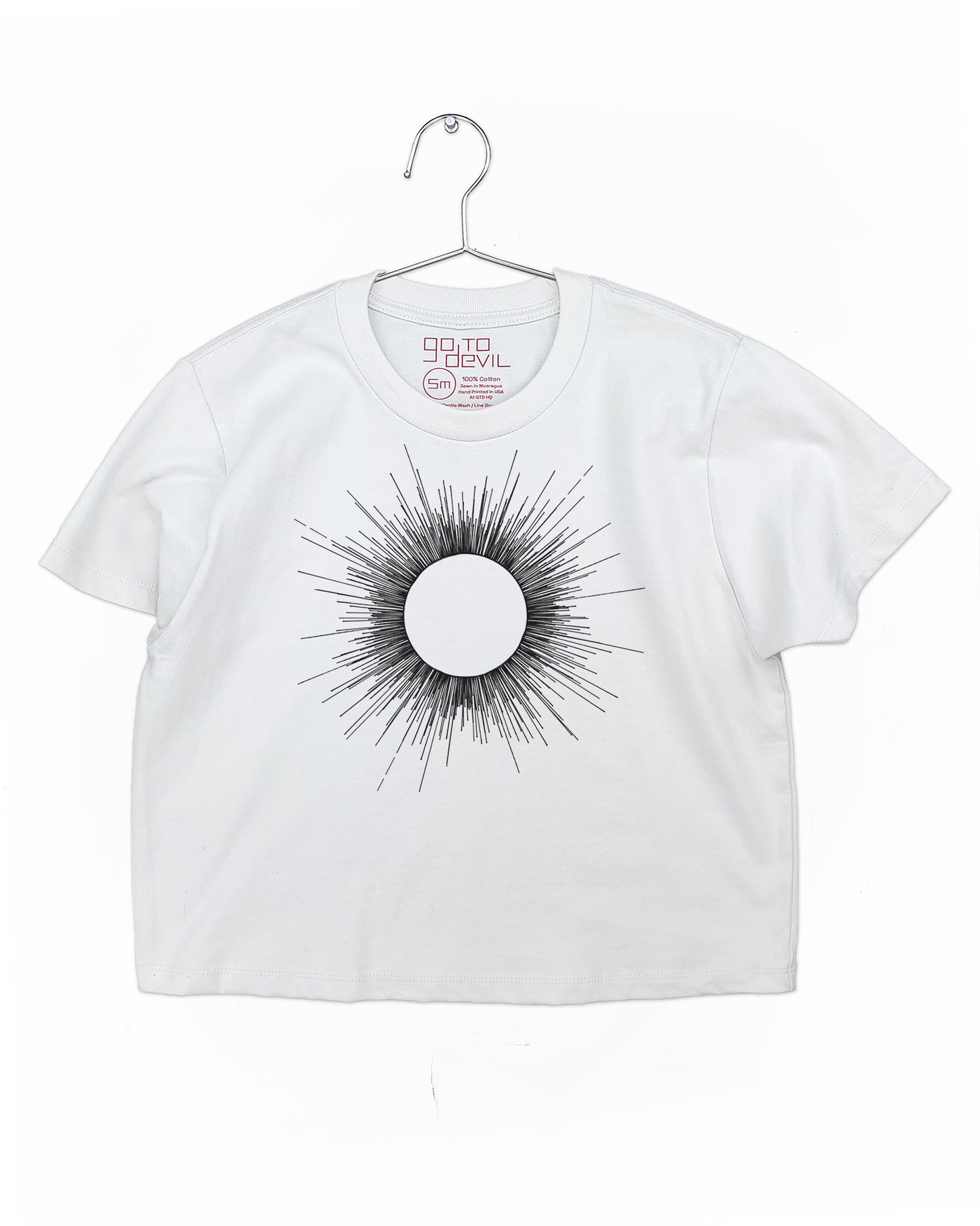Eclipse Women's Heavyweight Cotton High Waist Tee