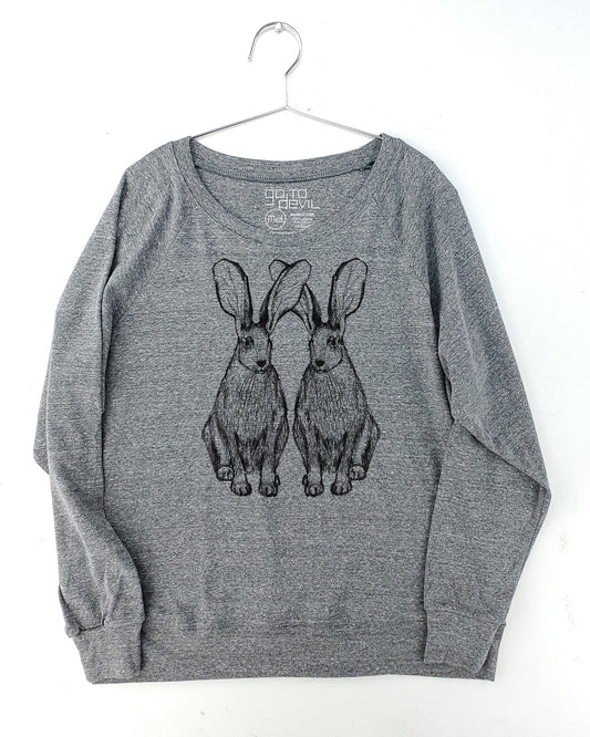 Hares Women's Tri Blend Pullover