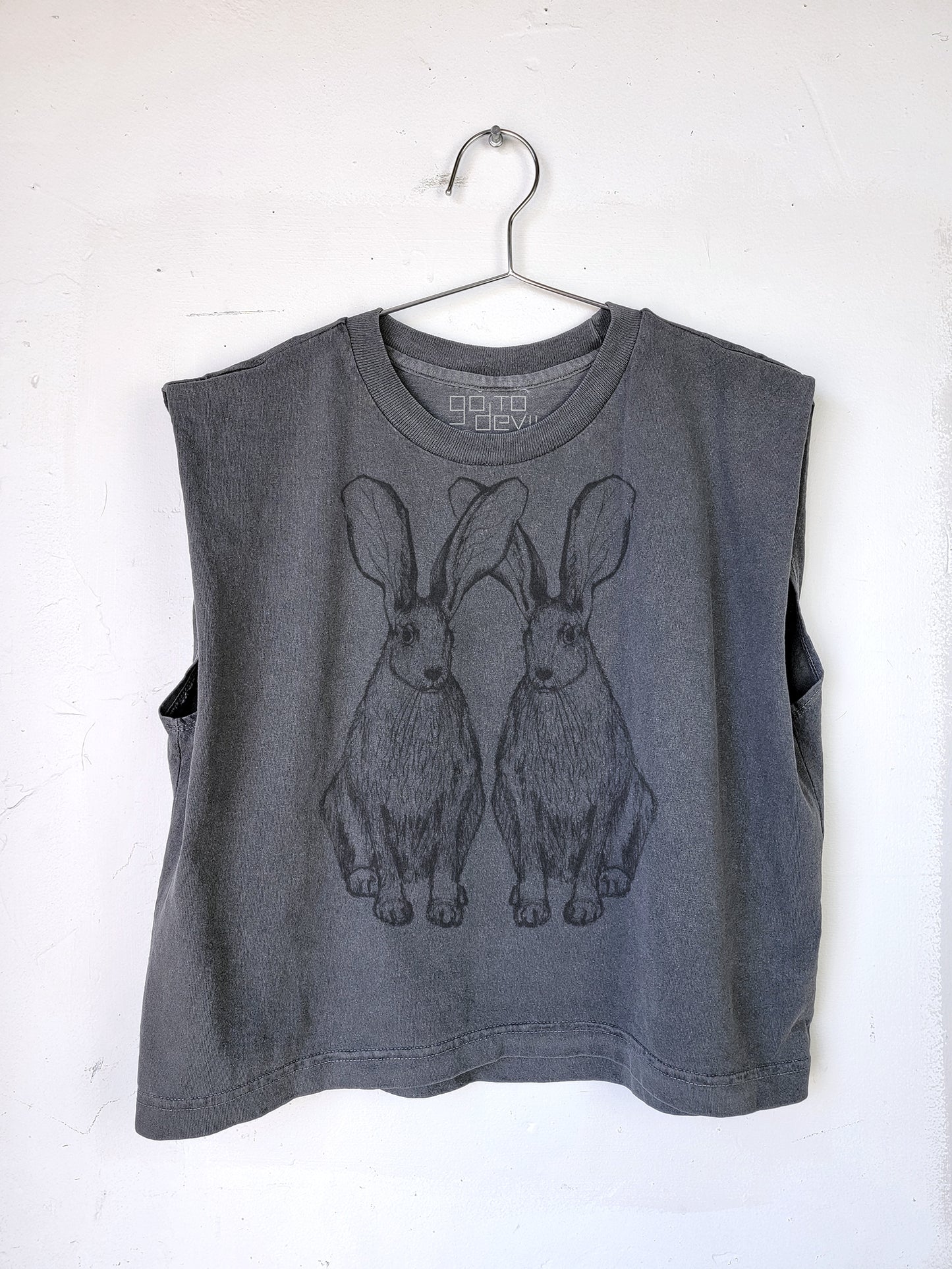 Hares Women's Heavyweight Muscle Tee