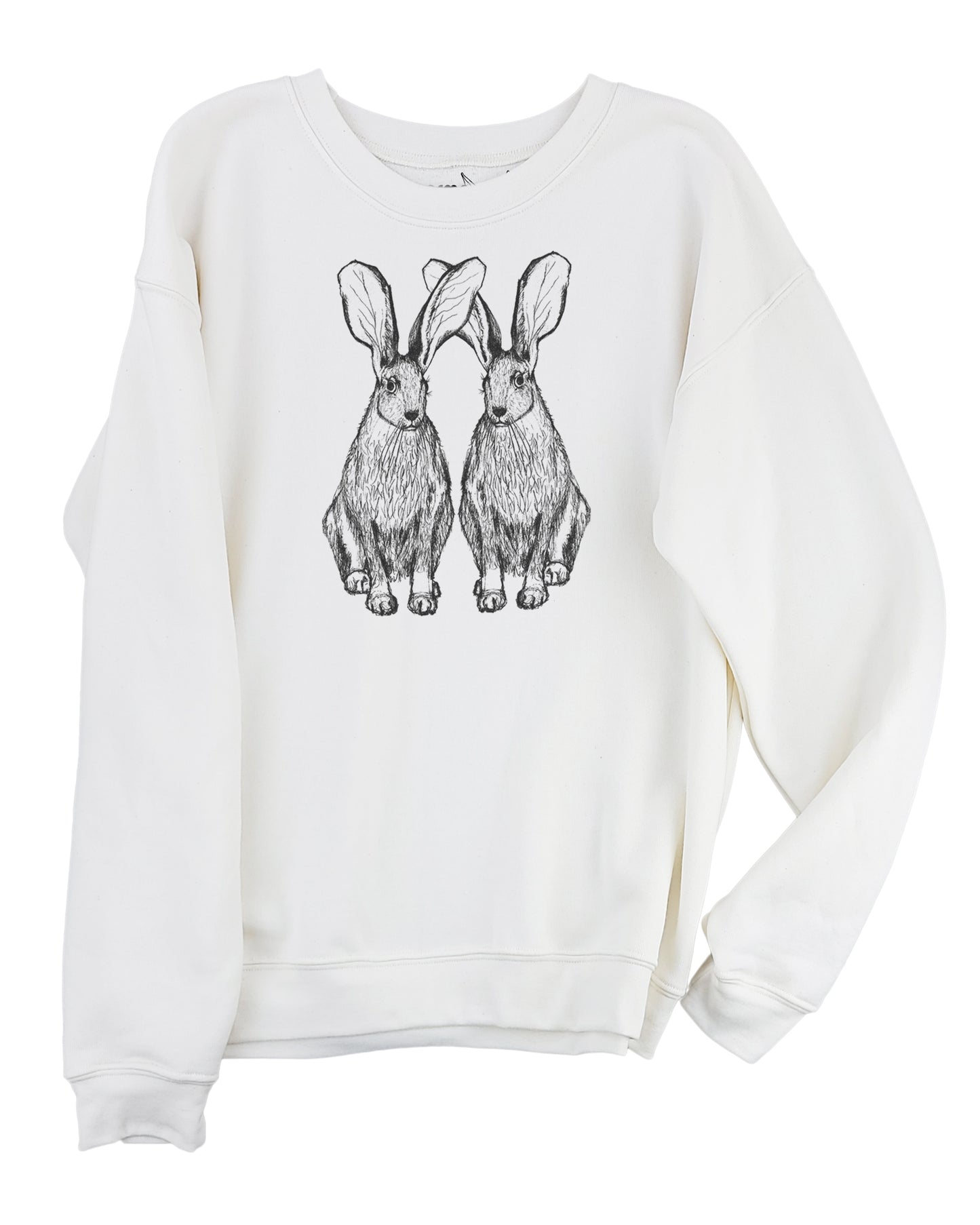 Hares Women's Oversized Sweatshirt