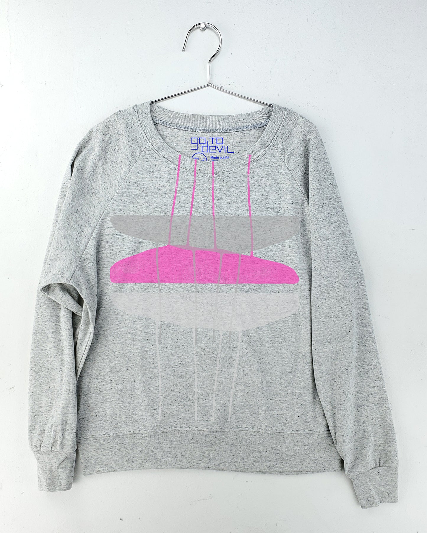 Hyper Heart Women's Tri Blend Pullover