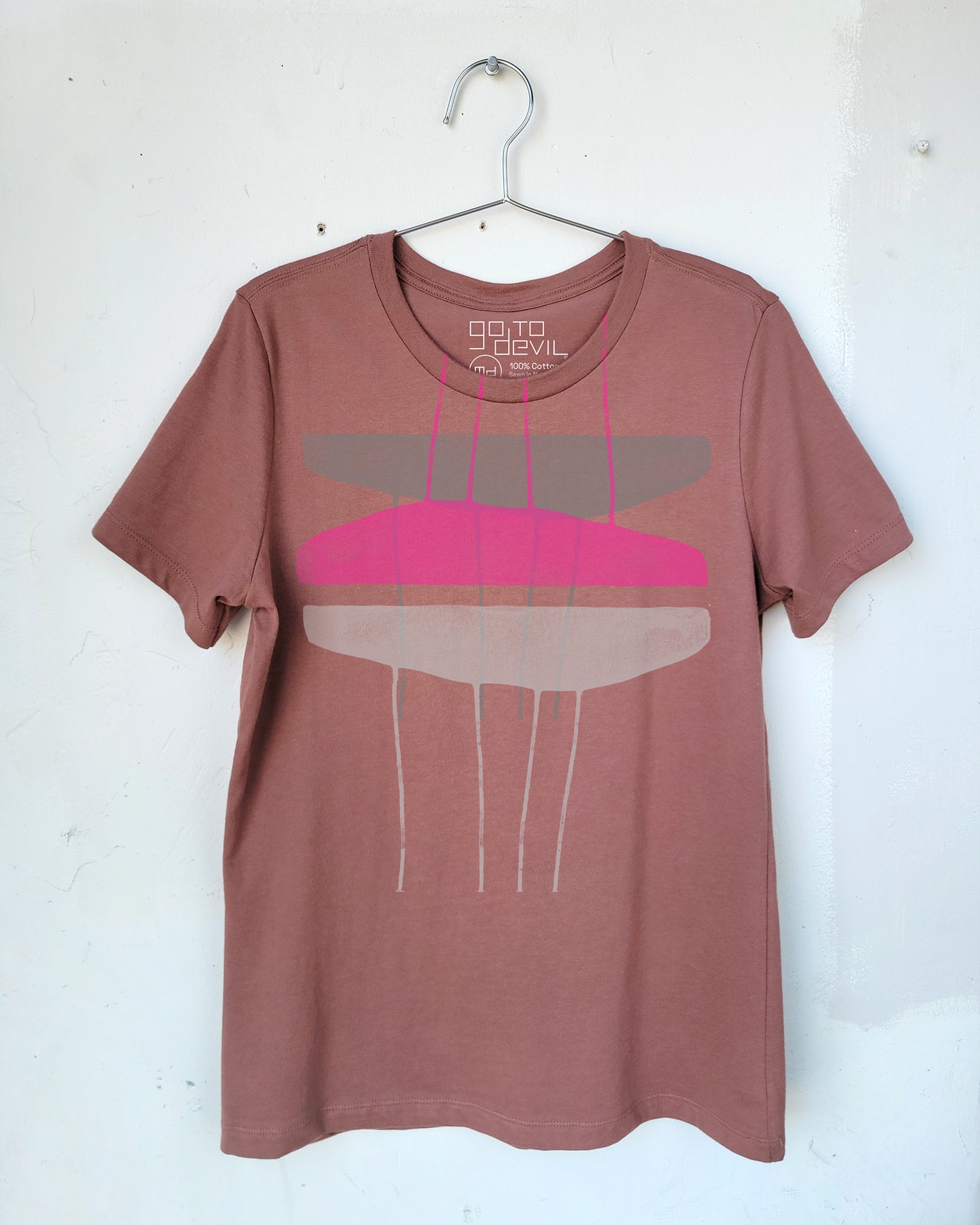Hyper Heart Women's Crew Neck Tee