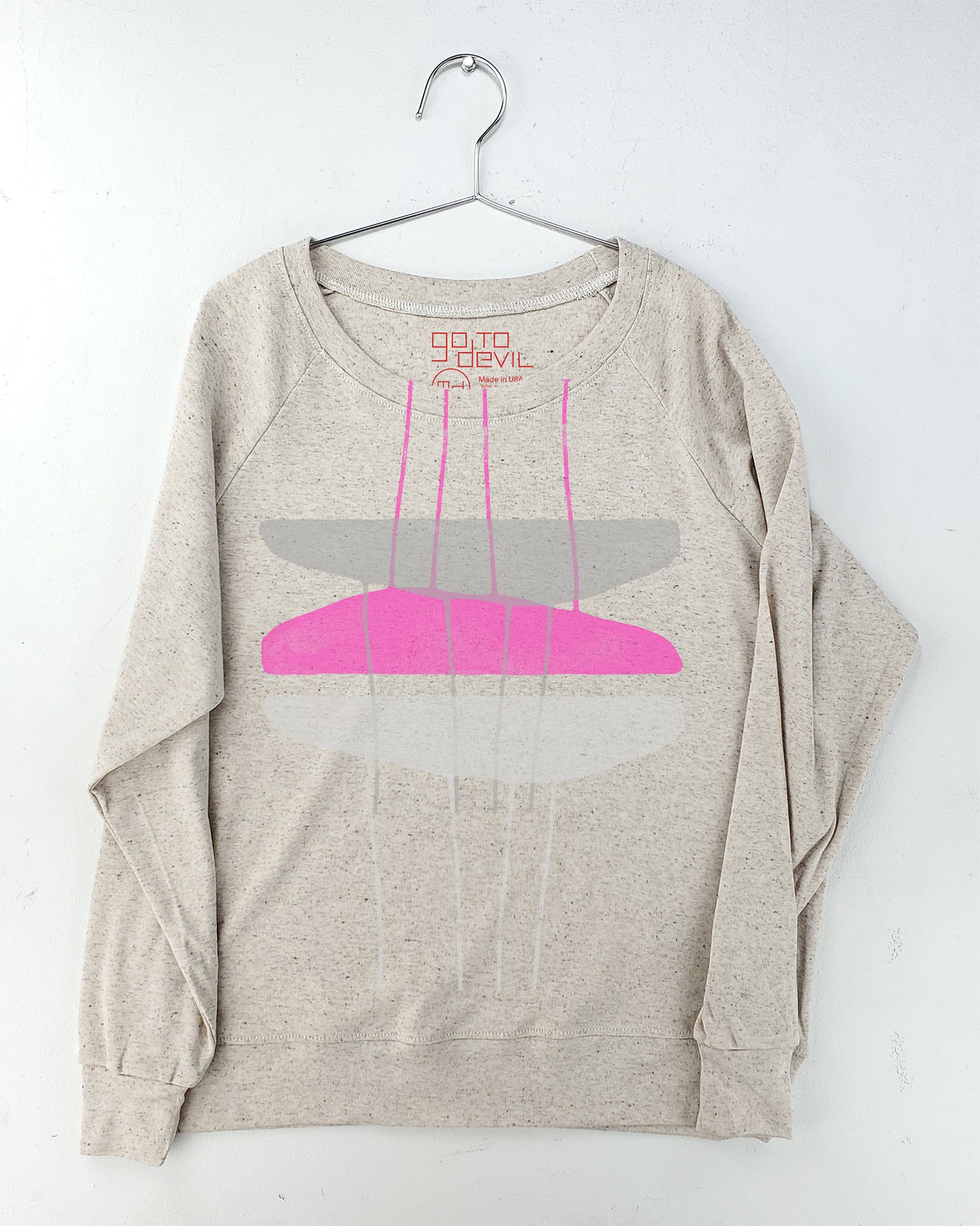 Hyper Heart Women's Tri Blend Pullover