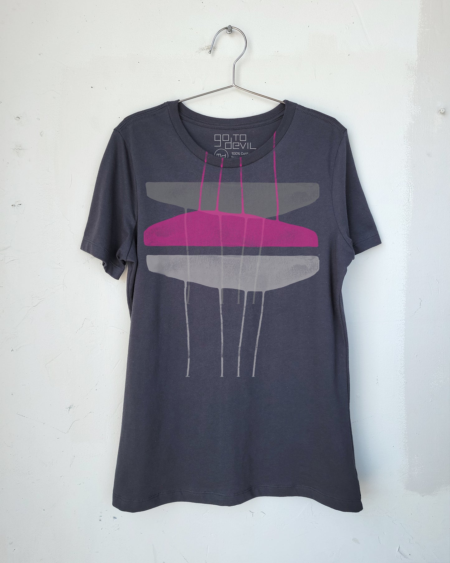 Hyper Heart Women's Crew Neck Tee
