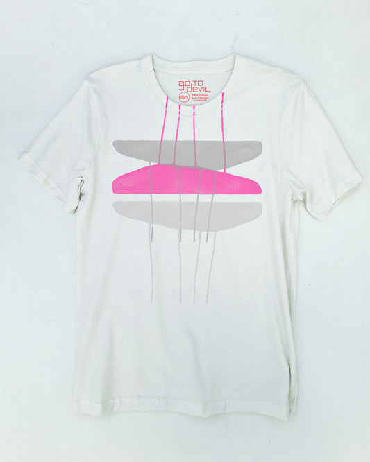 Hyper Heart Men's Crew Neck Tee