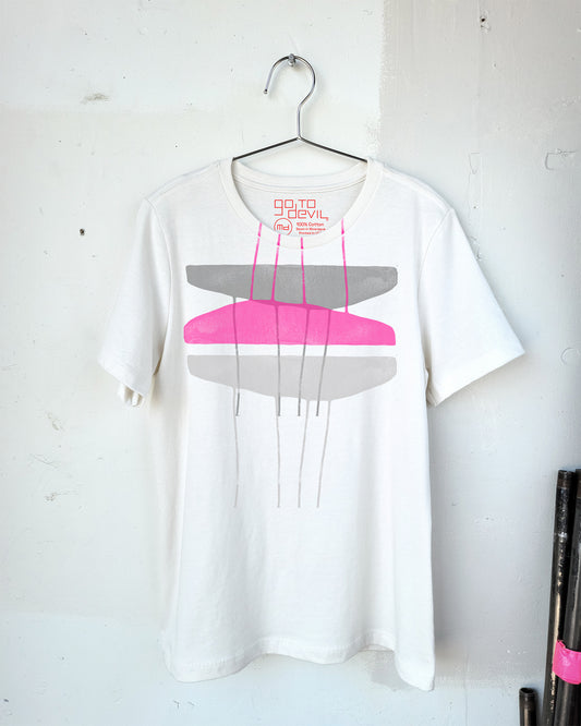 Hyper Heart Women's Crew Neck Tee