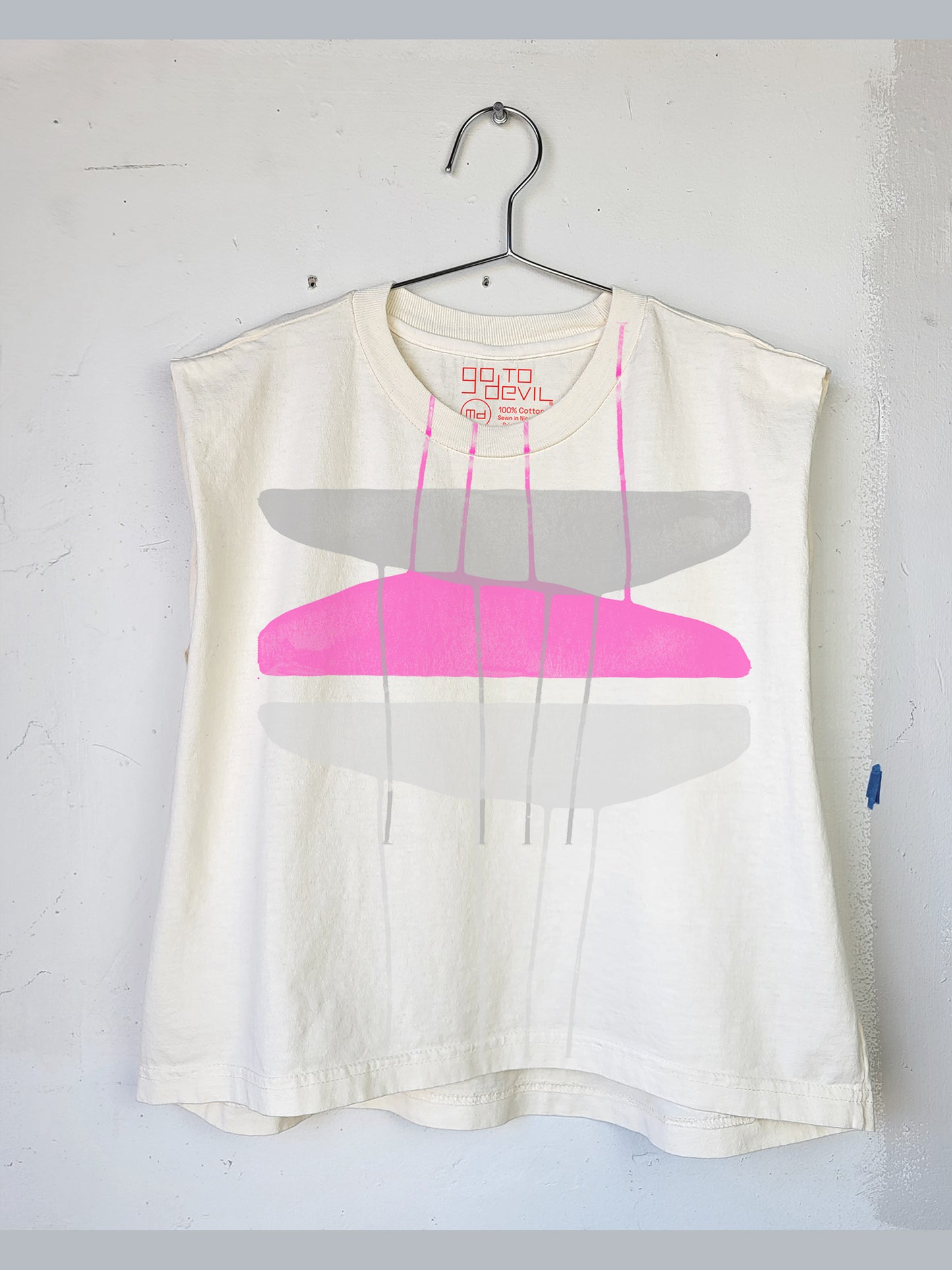 Hyper Heart Women's Heavyweight Muscle Tee
