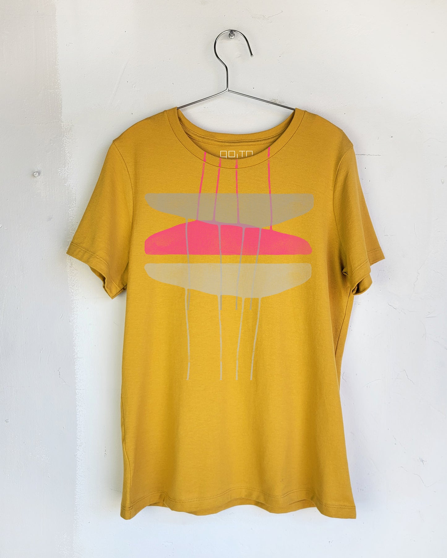 Hyper Heart Women's Crew Neck Tee