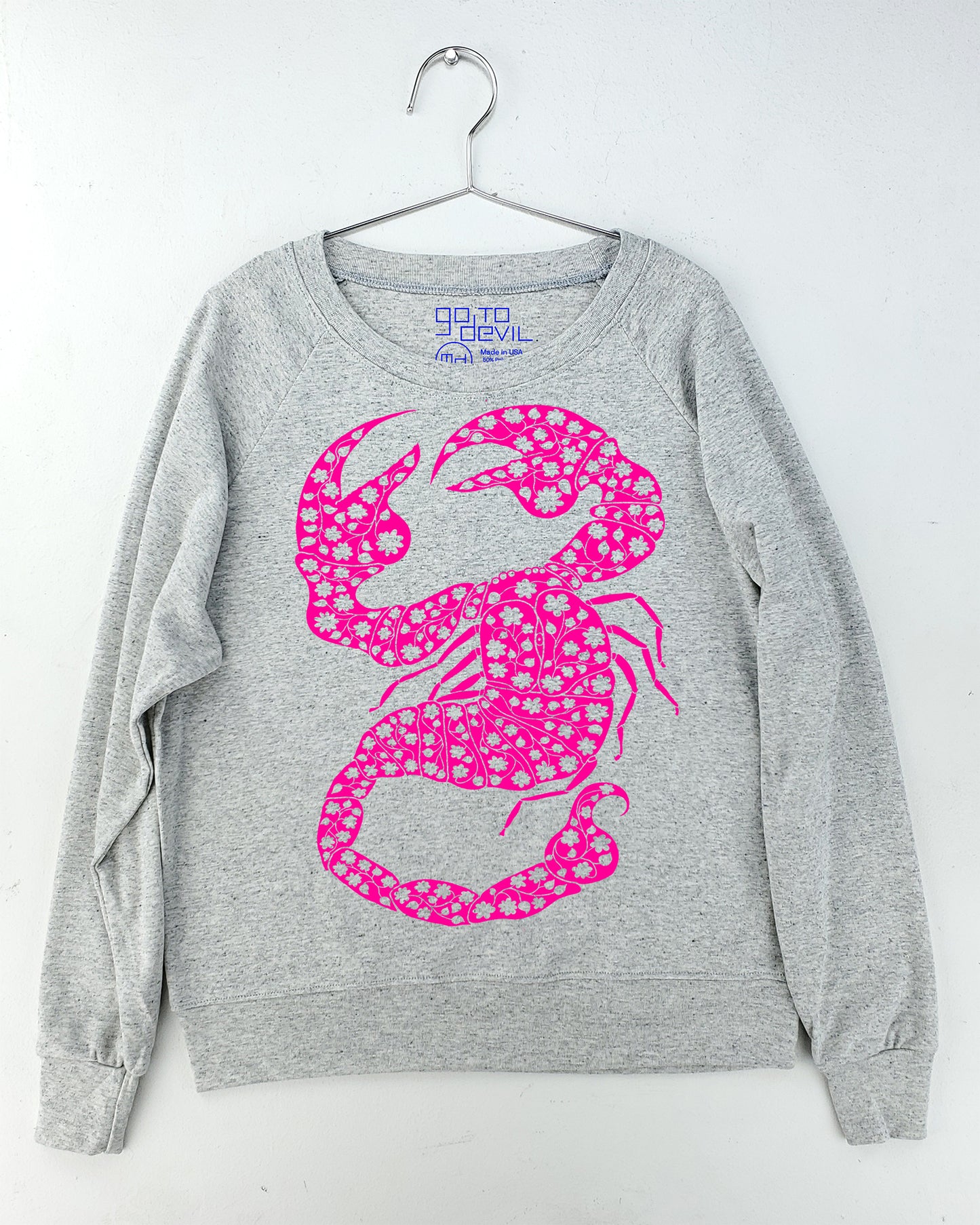 Scorpion Women's Tri Blend Pullover