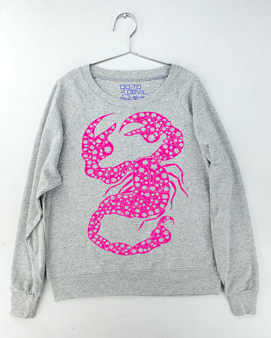 Scorpion Women's Tri Blend Pullover