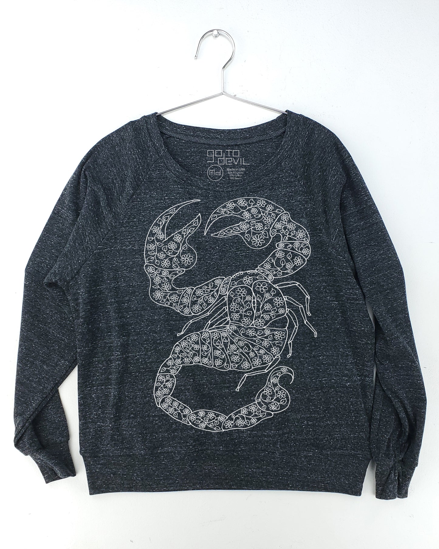 Scorpion Women's Tri Blend Pullover