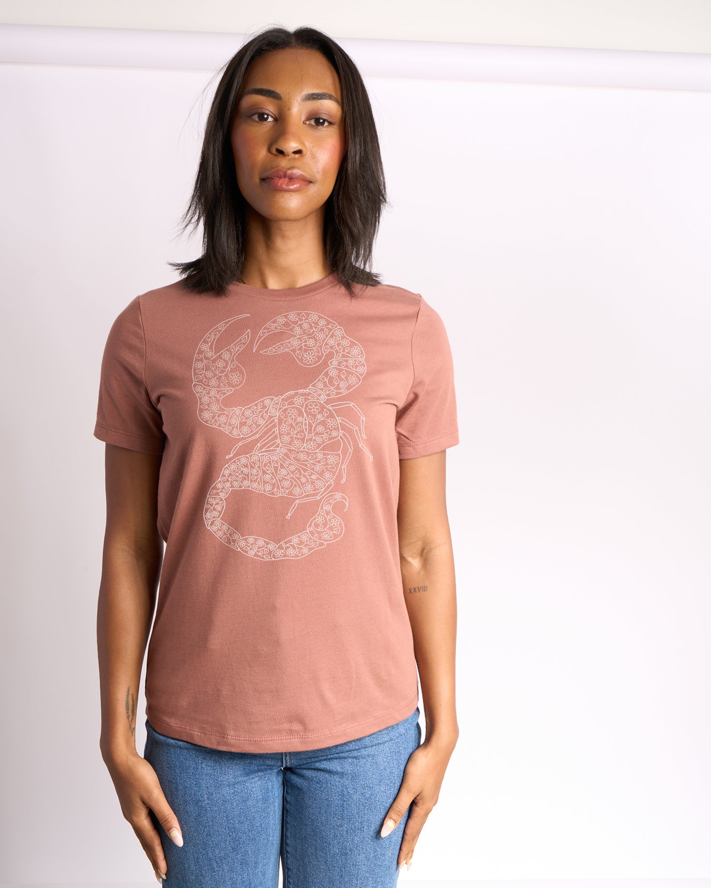 Scorpion Women's Crew Neck Tee