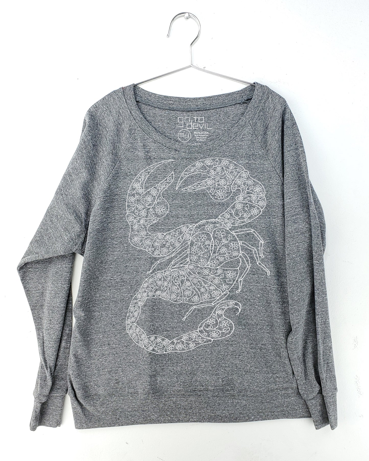 Scorpion Women's Tri Blend Pullover