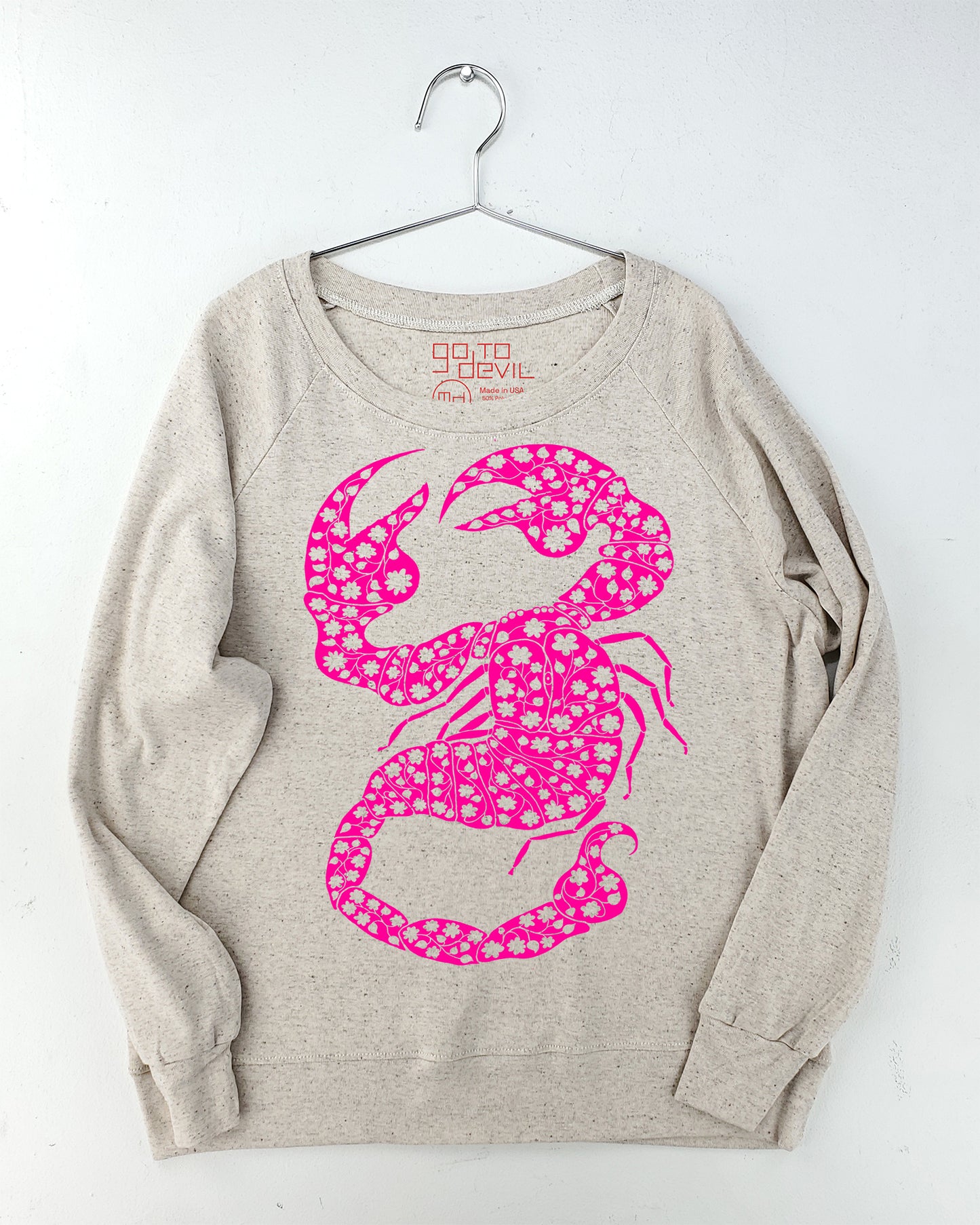 Scorpion Women's Tri Blend Pullover