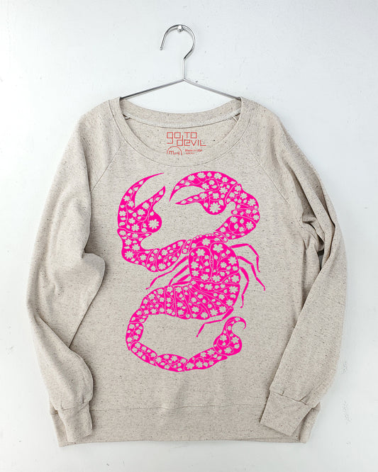 Scorpion Women's Tri Blend Pullover