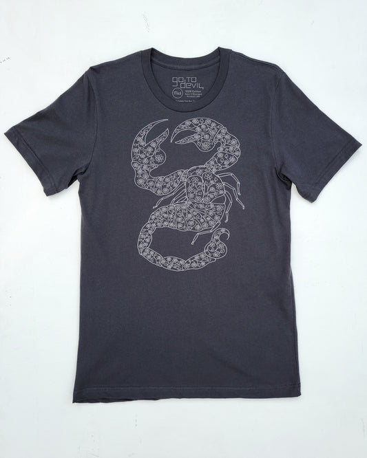 Scorpion Men's Crew Neck Tee