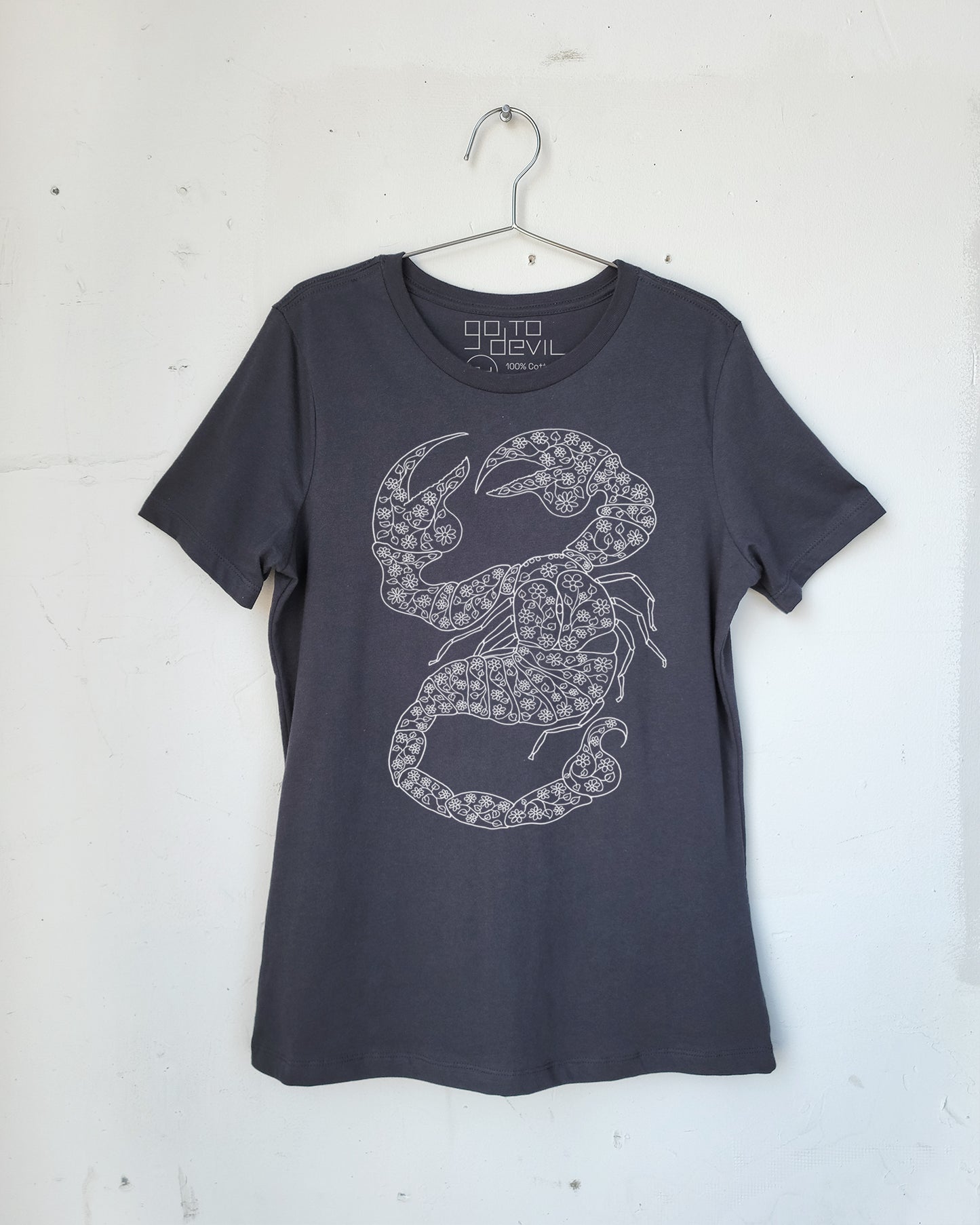 Scorpion Women's Crew Neck Tee