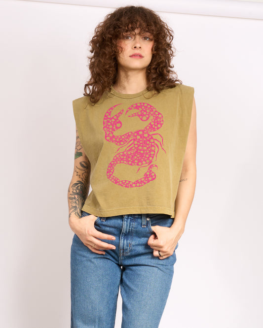 Scorpion Women's Heavyweight Muscle Tee