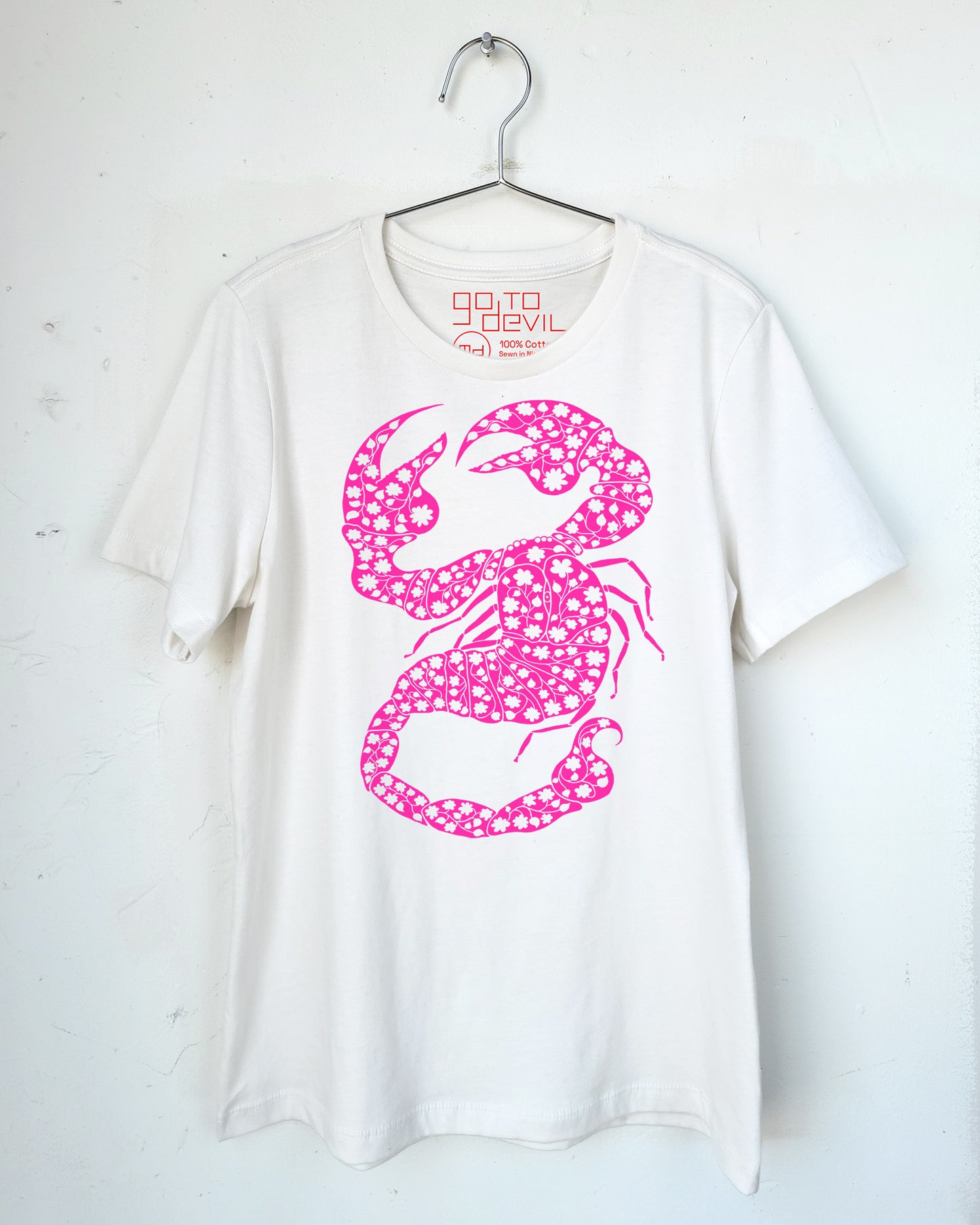 Scorpion Women's Crew Neck Tee