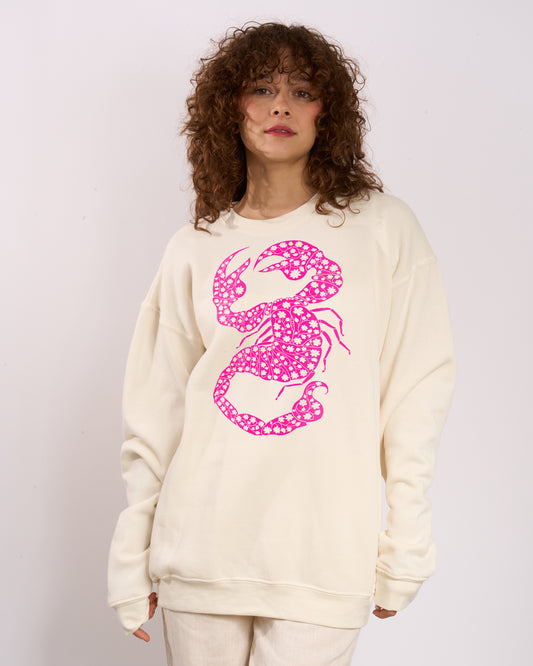 Scorpion Women's Oversized Sweatshirt