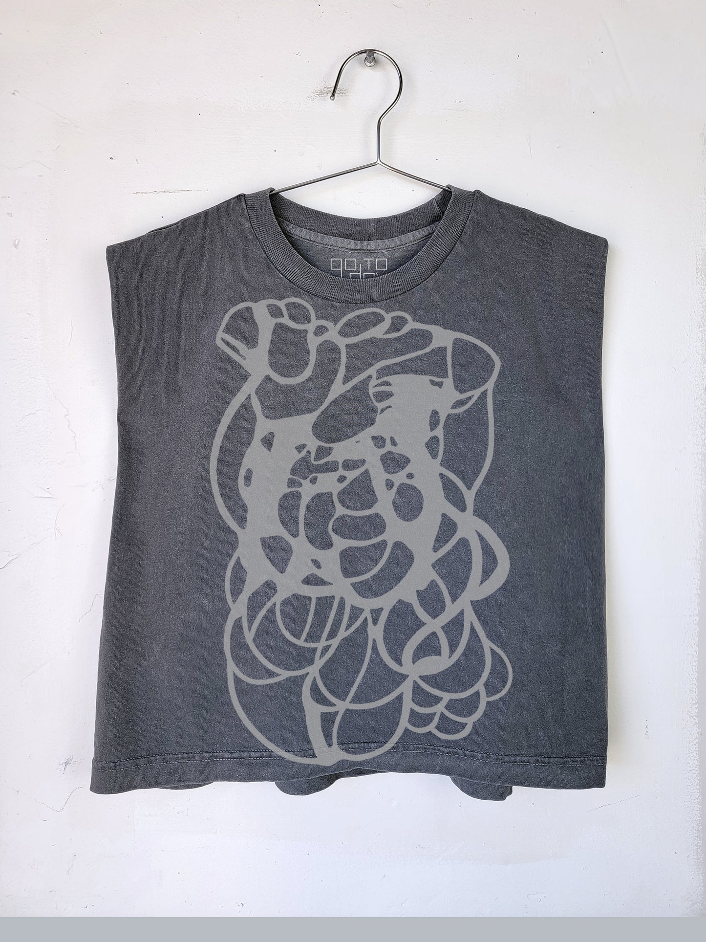 Scribble Women's Heavyweight Muscle Tee