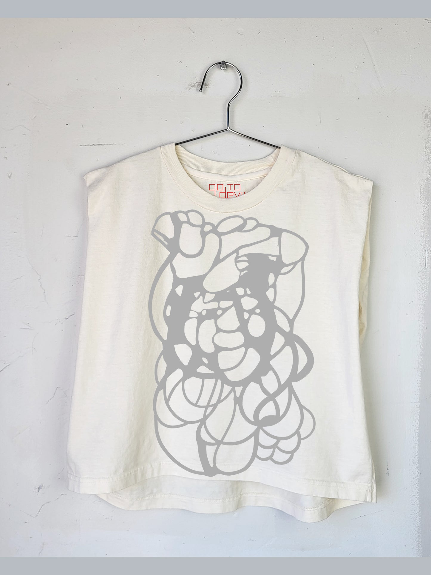Scribble Women's Heavyweight Muscle Tee