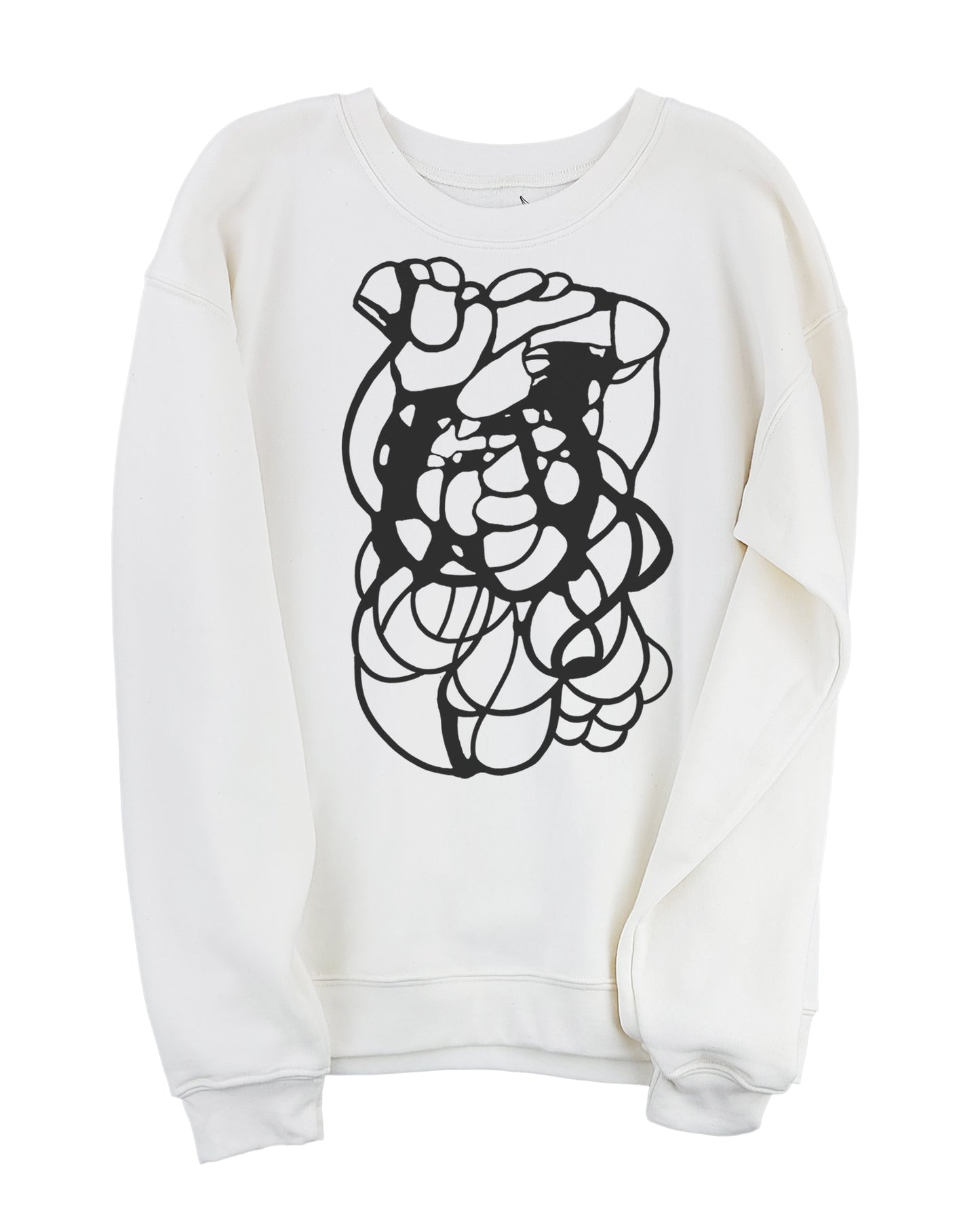 Scribble Women's Oversized Sweatshirt